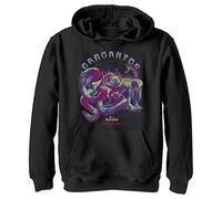 Marvel Unisex Kinder Tentacle Caper Hoodie, Schwarz, XL
