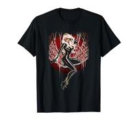 Marvel Universe Black Cat Spider Web T-Shirt