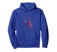 Marvel Universe Daredevil Painting Pullover Hoodie, Unisex für Erwachsene, Königsblau, XXL