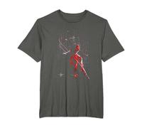 Marvel Universe Daredevil Painting T-Shirt