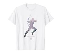 Marvel Universe Hawkeye Silhouette T-Shirt