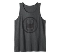 Marvel Universe Loki Icon Tank Top, Herren, Anthrazit Meliert, M