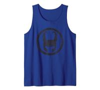 Marvel Universe Loki Icon Tank Top, Herren, Königsblau, S