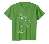 Marvel Universe Loki Lines T-Shirt