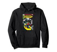 Marvel Universe Spider-Man Black Cat Cover Pullover Hoodie