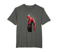 Marvel Universe Spiderman Web Wrap T-Shirt