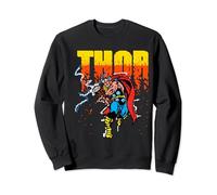 Marvel Universe Thor Pixelated Sweatshirt
