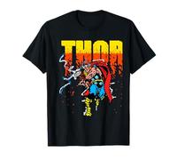Marvel Universe Thor Pixelated T-Shirt