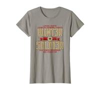 Marvel Universe Winter Soldier Trigger Badge T-Shirt