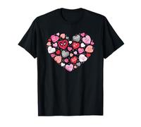 Marvel Valentine’s Day Deadpool Anti-Love Candy Hearts T-Shirt