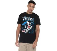 Marvel Venom Antihero Unisex T-Shirt, Schwarz, L