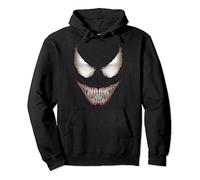 Marvel Venom Big Face Grin Halloween Costume Pullover Hoodie