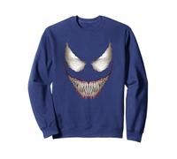 Marvel Venom Big Face Grin Halloween Costume Sweatshirt