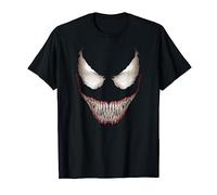 Marvel Venom Big Face Grin Halloween Costume T-Shirt