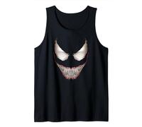 Marvel Venom Big Face Grin Halloween Costume Tank Top
