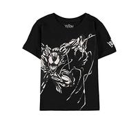 Marvel - Venom - Boys Short Sleeved T-Shirt, Blacks, 146-152