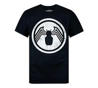 Marvel Venom Distressed Logo Men's T-Shirt