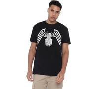 Marvel Venom Emblem Unisex T Shirt, Black, XX-Large