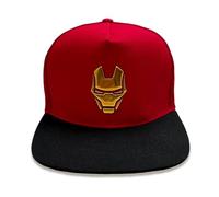 Marvel Comics Iron Man - Face (Snapback Cap) Cap Red
