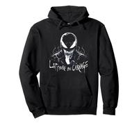 Marvel Venom: Let There Be Carnage Eddie Brock and Venom Pullover Hoodie