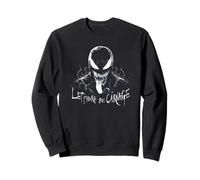Marvel Venom: Let There Be Carnage Eddie Brock and Venom Sweatshirt