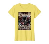 Marvel Venom: Let There Be Carnage Poster T-Shirt, Damen, Gelb, XL