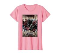 Marvel Venom: Let There Be Carnage Poster T-Shirt, Damen, Rosa, 3XL