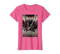 Marvel Venom: Let There Be Carnage Poster T-Shirt, Damen, Rosa Meliert, L