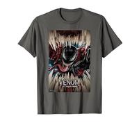 Marvel Venom: Let There Be Carnage Poster T-Shirt, Herren, Anthrazit, 6XL