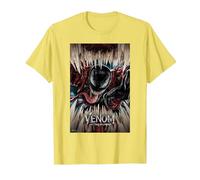 Marvel Venom: Let There Be Carnage Poster T-Shirt, Herren, Gelb, M