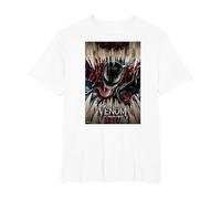 Marvel Venom: Let There Be Carnage Poster T-Shirt, Herren Große Größen, Weiß, 4X Tall