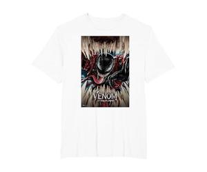 Marvel Venom: Let There Be Carnage Poster T-Shirt, Herren Große Größen, Weiß, 4X Tall