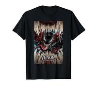 Marvel Venom: Let There Be Carnage Poster T-Shirt, Herren, Schwarz, 3XL