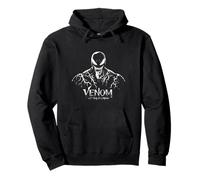 Marvel Venom: Let There Be Carnage Symbiote Black Pullover Hoodie