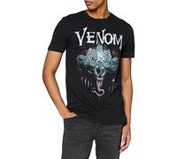 MARVEL Venom Sneak T-Shirt für Herren, Schwarz, M
