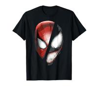 Marvel Venom & Spider-Man Rivals Gesichtsmaske T-Shirt