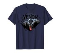 Marvel Venom: The Last Dance Lethal Protector Symbiote Logo T-Shirt