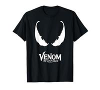 Marvel Venom: The Last Dance Venom 3 Logo and Symbiote Eyes T-Shirt