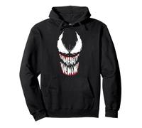 Marvel Venom We Are Venom Face Grin Pullover Hoodie