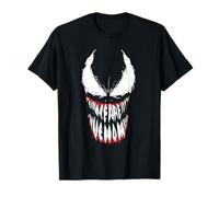 Marvel Venom We Are Venom Face Grin T-Shirt