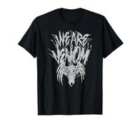 Marvel Venom We Are Venom White T-Shirt