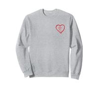 Marvel WandaVision To Grow Old In Heart Sweatshirt