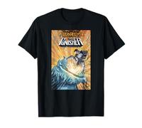 Marvel War Of The Realms The Punisher Comic Cover T-Shirt