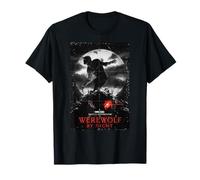 Marvel Werewolf by Night and Man-Thing Full Moon Disney+ T-Shirt
