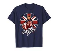Marvel WHAT IF…? Captain Carter Super Hero T-Shirt