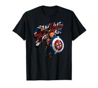 Marvel WHAT IF…? Captain Carter Union Jack T-Shirt