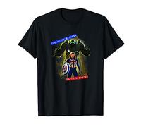Marvel What If Hydra Stomper And Captain Carter T-Shirt