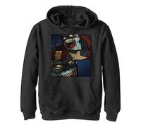 Marvel What If…? - Zombie Cap Panels YTH Hoodie Black 9/11