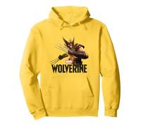 Marvel Wolverine Game Official Key Art 2026 Video Game Pullover Hoodie
