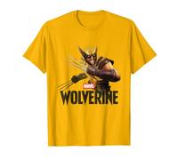 Marvel Wolverine Game Official Key Art 2026 Video Game T-Shirt